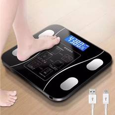 AAA (LR03) Diagnostic Scales Zeuxo Electronic Bathroom Scale 180kg
