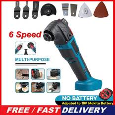 Makita DTM51Z 18V Cordless Multi LXT Tool 17pcs