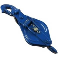 Hoisting Equipment Securefix Direct 0.5 Ton 75MM Double Sheave Snatch Block