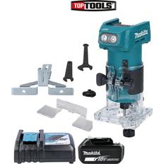 Makita cordless router Makita DRT52Z 18V LXT Cordless Brushless Router