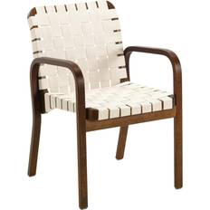 Artek Lænestole Artek Armchair 45 Armstol Mørk Bejdset Lænestol