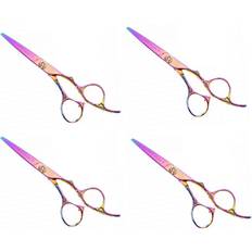 Hair Scissors Haito Kizamu Scissor Offset 5 Pack of 4