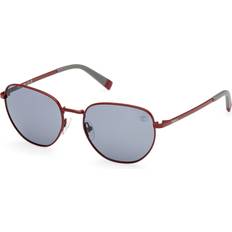 Timberland Unisex 67D Sunglasses Metal Round Polarized
