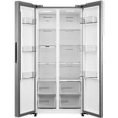 Midea MDRS619FIE46 Fridge Freezer Stainless Steel