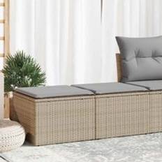 Garden & Outdoor Furniture Berkfield Home 2 Piece Garden Sofa with Cushions Outdoor Lounge Set
