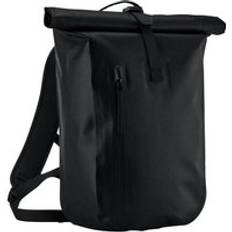 Quadra Lite Roll Top Waterproof Backpack - Black