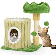 Cute Cat Tree with Sisal Scratching Posts
