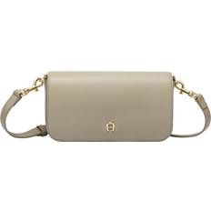 Zita Shoulder Bag - Leather Grey