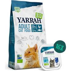 Yarrah Organic Cat Food with Fish Multipack