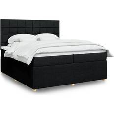 vidaXL Boxspringbett Mit Matratze 200x200 cm Stoff Betten-Sets
