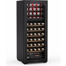 Secchielli per vino Klarstein Bovella 55 Duo+ Frigorifero 2 in 1 Nero