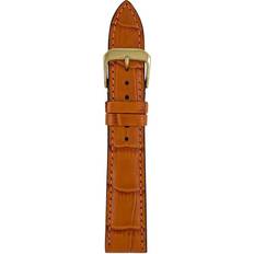 Zeppelin Watch Straps Zeppelin Lederarmband Für Uhren Brown 18 mm