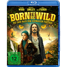 Blu-ray Born to be Wild Die Jagd nach dem schwarzen Panther (Blu-ray)
