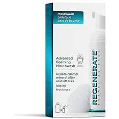 Regenerate Advanced Foaming Mouthwash Transparent Blue 50 Millilitre