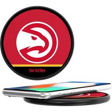 Keyscaper Atlanta Hawks Personalized 10-Watt Wireless Phone Charger