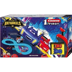 Carrera 20063047 Batwheels Time For Action First Beginner Slot Car Racing Set