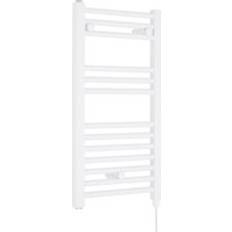 Electric Vertical Round Towel Rail 720x 400mm