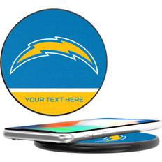 Keyscaper Los Angeles Chargers Personalized 10-Watt Wireless Phone Charger