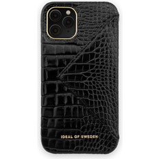 Ideal of Sweden Mobilskal iPhone 11 Pro XS X Neo Noir Croco