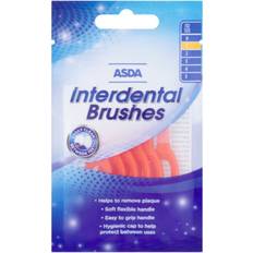 Asda Interdental Brushes Orange 0.45mm