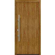 Außentüren EcoStar Haustür ISOPRO IP 010 Golden Oak 110 x 210 cm Außentür (x210cm)