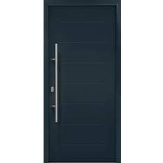 Außentüren EcoStar Haustür ISOPRO IP 015 Anthrazitgrau 110 x 210 cm Außentür (x210cm)