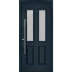 Außentüren EcoStar Haustür ISOPRO Secur IPS 410S RC2 Anthrazitgrau 110 210 cm Außentür (x)