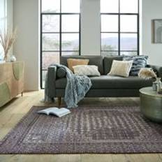 Dunelm Rana Traditional Printed Jute Rug