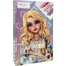 WOW GENERATION Mandala Art Kit Mehrfarbig
