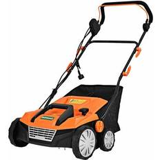 Lawn Scarifiers Costway 15 Inch Electric Scarifier