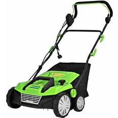 Lawn Scarifiers Costway 15 Inch Electric Scarifier
