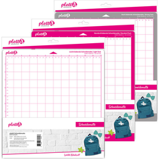 PlottiX Skärmatta Transparent 30,48 x 30,48 cm