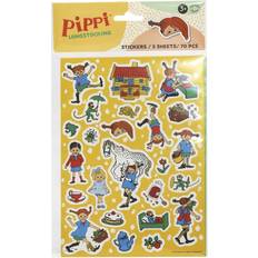 Pippi Pippi Långstrump Klistermärken