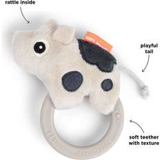 Done by Deer Toys Done by Deer Rassel Mit Beißring Dottie Sand