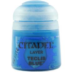 Games Workshop Citadel Paint Layer Paint TECLIS BLUE 12ML