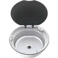 Køkkenvaske & Køkkenbordplader Thetford Sink Rustfrit Stål Ø405 H145mm Rund 7.4 Liter