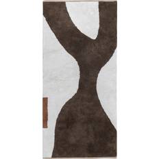 Mette Ditmer Figura Rug 70x150 cm Brown Brown