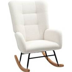 Rocking Chairs on sale Homcom Modern with Backrest One Size Rocking Chair
