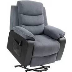 Homcom Armchairs Homcom Power-Lift Riser and Remote Control Armchair