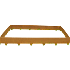 Cortenstål 14 x 106 cm 4-pack