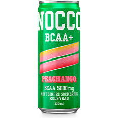 Nocco BCAA Peachango Koffeinfri 330 ml x 24