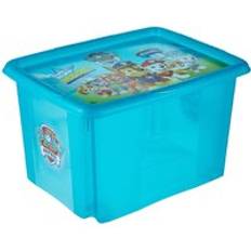 Storage Boxes Keeeper Paw Patrol Turn Around Stackable Box 30 Litre