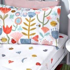 Little Nature Floral Fitted Sheet