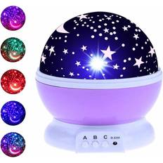 Star Night Lights Kid's Room Perfet Star Galaxy for Kids Night Light