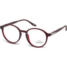 Reading Glasses on sale Montana Readers MRC4 MRC4C Men's Eyeglasses Red Size +1.00 Frame Only Blue Light Block Available Matte Red