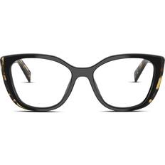Prada Unisex Glasögon & Läsglasögon Prada Stiliga Solglasögon För Modeentusiaster Black ONE SIZE