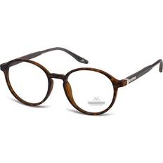Reading Glasses Montana Readers MRC4 MRC4A Tortoiseshell Size 1.00 Free Lenses HSA/FSA Insurance Blue Light Block Available Matte Tortoise 1.00)