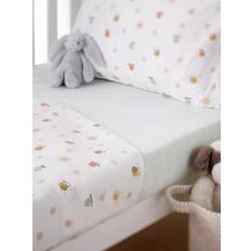 John Lewis Oh My Darling Bee Print Baby Sheet 70 x 140 cm