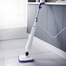 Steam Cleaners Quest Electric Steam Mop with Microfibre Head