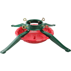 Christmas Tree Stands Northlight 27-in Metal 8-ft Christmas Tree Stand